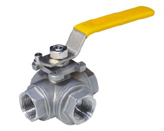 不锈钢三通球阀