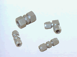 YZG1系列钢制单卡套接头